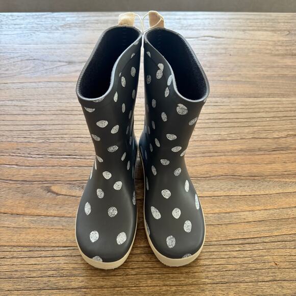 Rylee + Cru Girls Rainboot - Size Girls 1 - Picture 6 of 8